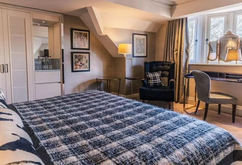 キングサイズベッドのデラックスルーム, 11 Cadogan Gardens And The Apartments By Iconic Luxury Hotels
