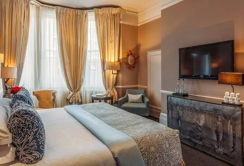 キングサイズベッドのデラックスルーム, 11 Cadogan Gardens And The Apartments By Iconic Luxury Hotels