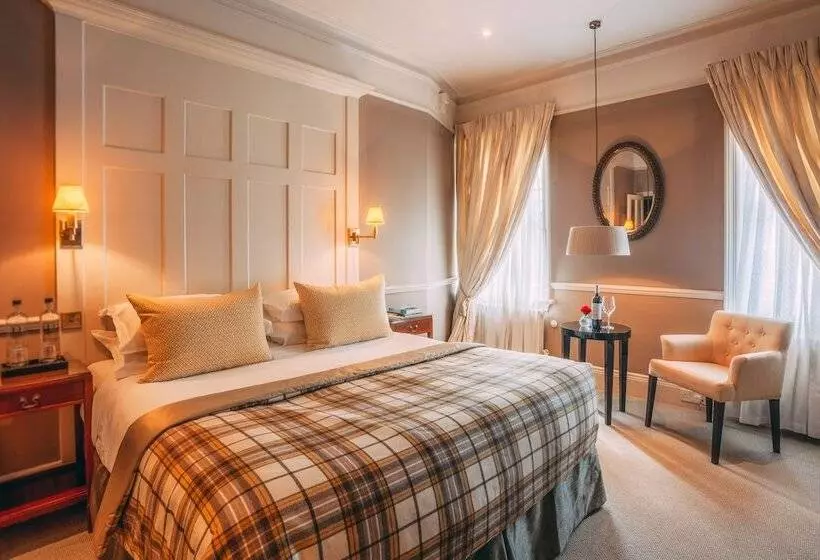 キングサイズベッドのデラックスルーム, 11 Cadogan Gardens And The Apartments By Iconic Luxury Hotels