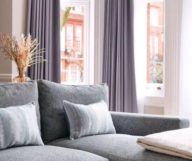 １ベッドルームのデラックスアパートメント, 11 Cadogan Gardens And The Apartments By Iconic Luxury Hotels