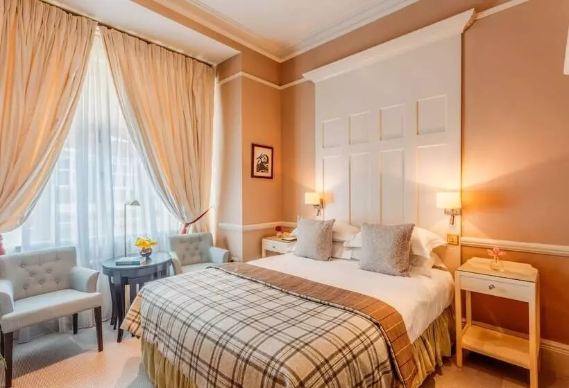 キングサイズベッドのデラックスルーム, 11 Cadogan Gardens And The Apartments By Iconic Luxury Hotels