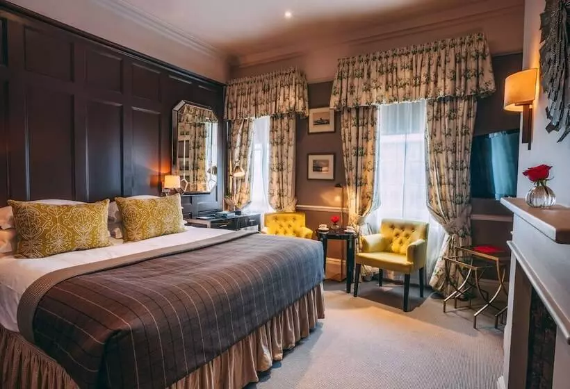 キングサイズベッドのデラックスルーム, 11 Cadogan Gardens And The Apartments By Iconic Luxury Hotels