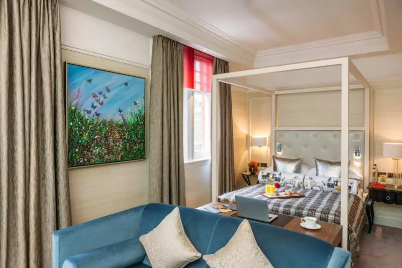 スタンダードルーム, 11 Cadogan Gardens And The Apartments By Iconic Luxury Hotels