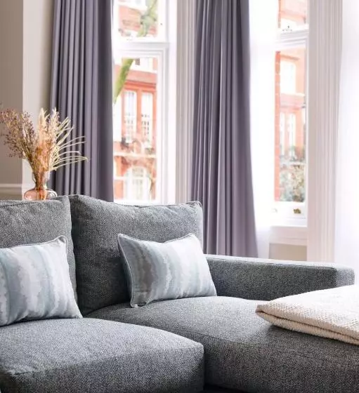 １ベッドルームのデラックスアパートメント, 11 Cadogan Gardens And The Apartments By Iconic Luxury Hotels