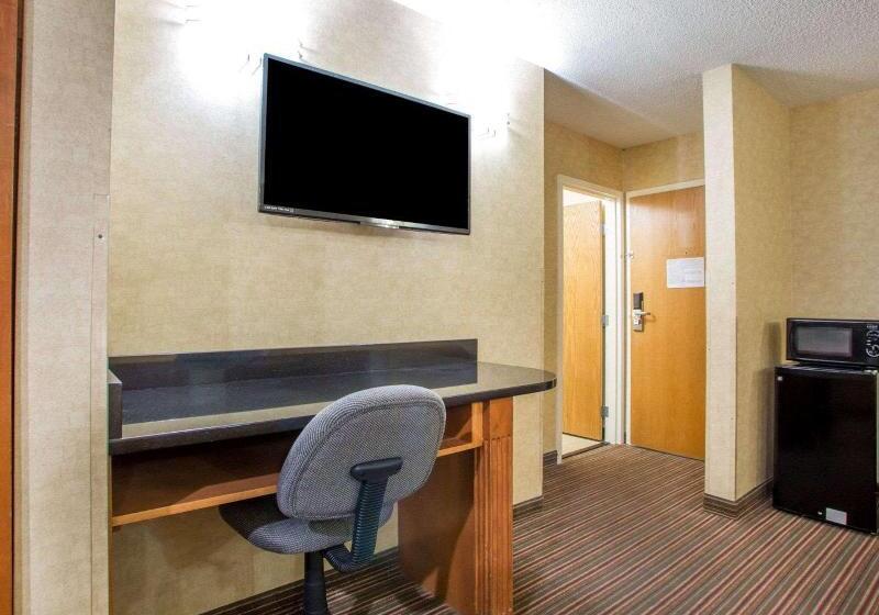 海景套房, Bournemouth Carlton Hotel, Bw Signature Collection