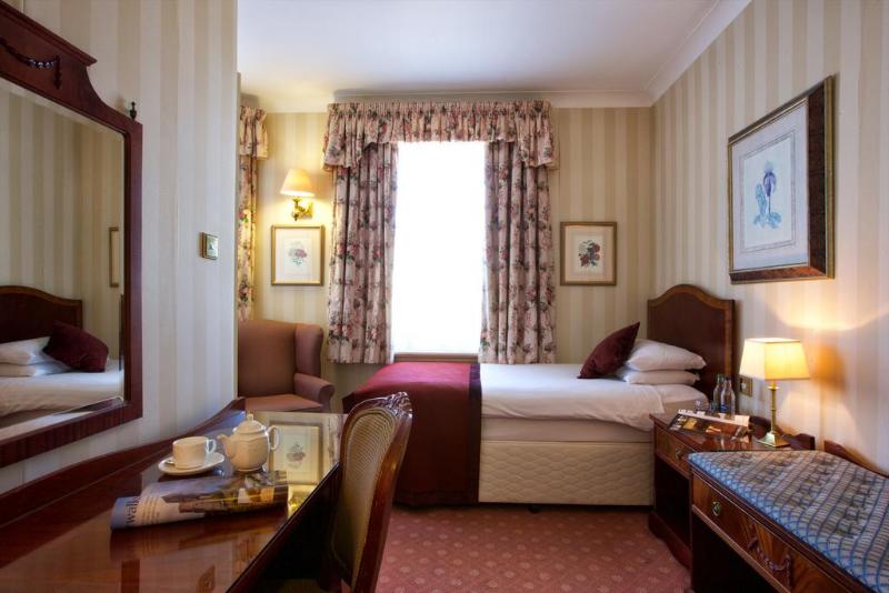 חדר סטנדרט יחיד, Bournemouth Carlton Hotel, Bw Signature Collection