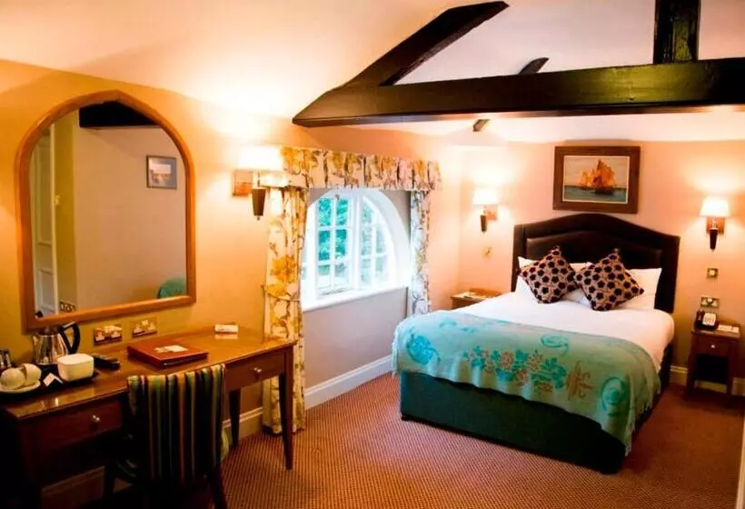 Habitació Estàndard Adaptada per a Discapacitats, Brownsover Hall