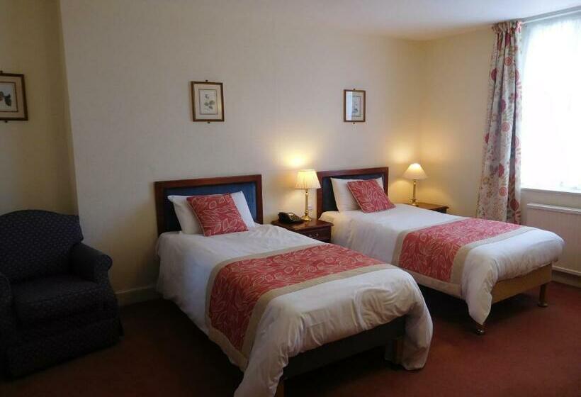 חדר סטנדרט יחיד, Cross Keys Hotel, Kelso