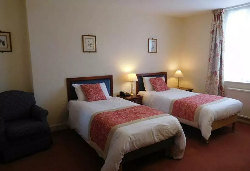 اتاق استاندارد یک نفره, Cross Keys Hotel, Kelso