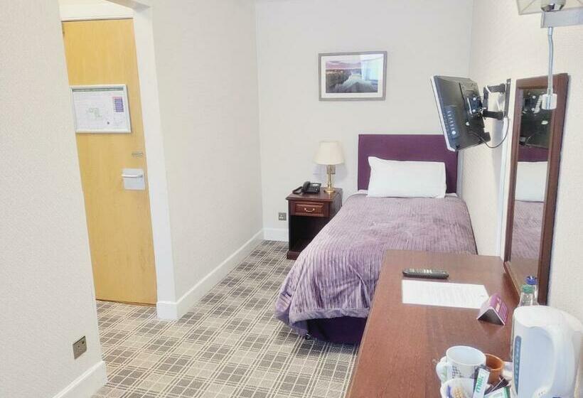 חדר סטנדרט יחיד, Cross Keys Hotel, Kelso