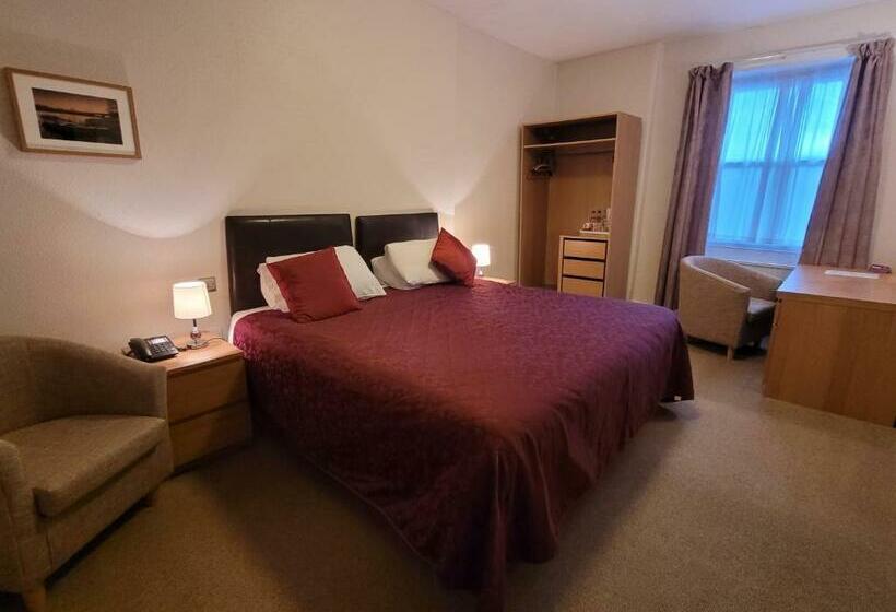 חדר סטנדרט, Cross Keys Hotel, Kelso