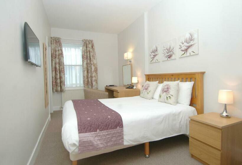 חדר סטנדרט, Cross Keys Hotel, Kelso