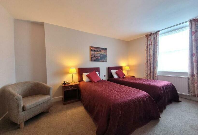 חדר סטנדרט, Cross Keys Hotel, Kelso