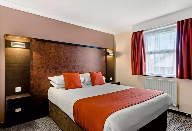 スタンダードルーム, Dragonfly Hotel Colchester