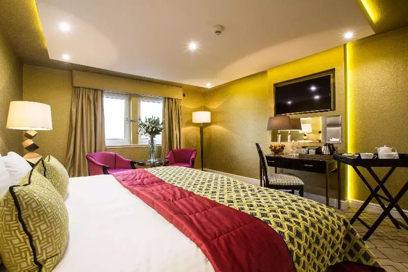 Executive-huone King-vuode, Gleddoch Golf & Spa Resort