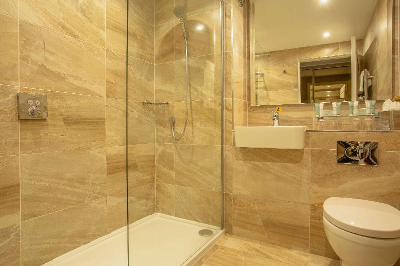 이그제큐티브 룸 킹사이즈 침대, Gleddoch Golf & Spa Resort