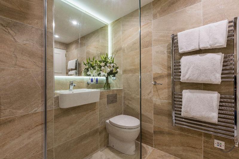 이그제큐티브 룸 킹사이즈 침대, Gleddoch Golf & Spa Resort