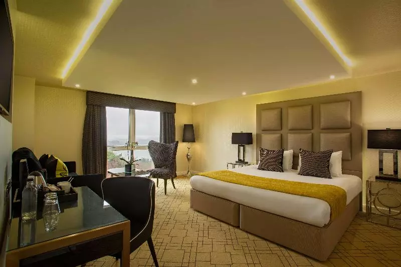Executive-huone King-vuode, Gleddoch Golf & Spa Resort