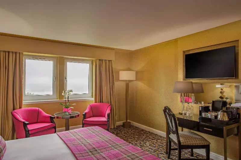 Executive-huone King-vuode, Gleddoch Golf & Spa Resort