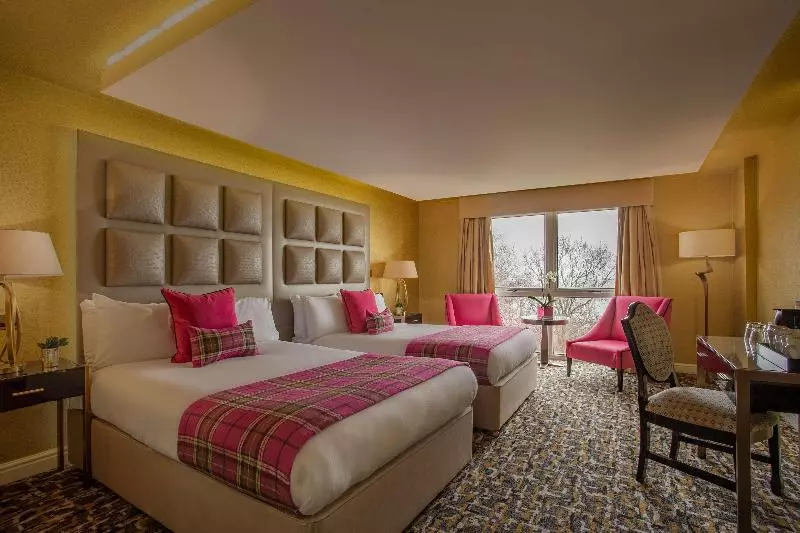 Executive-huone King-vuode, Gleddoch Golf & Spa Resort