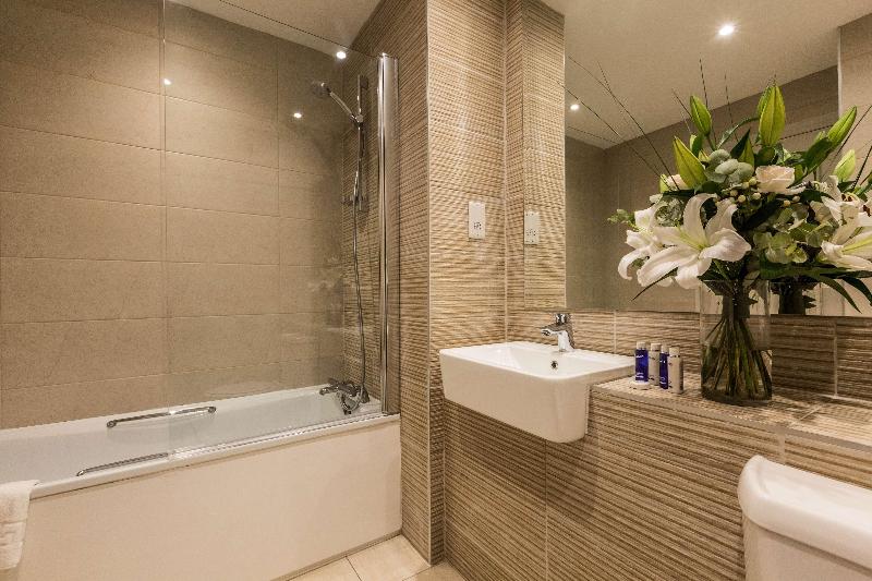 이그제큐티브 룸 킹사이즈 침대, Gleddoch Golf & Spa Resort