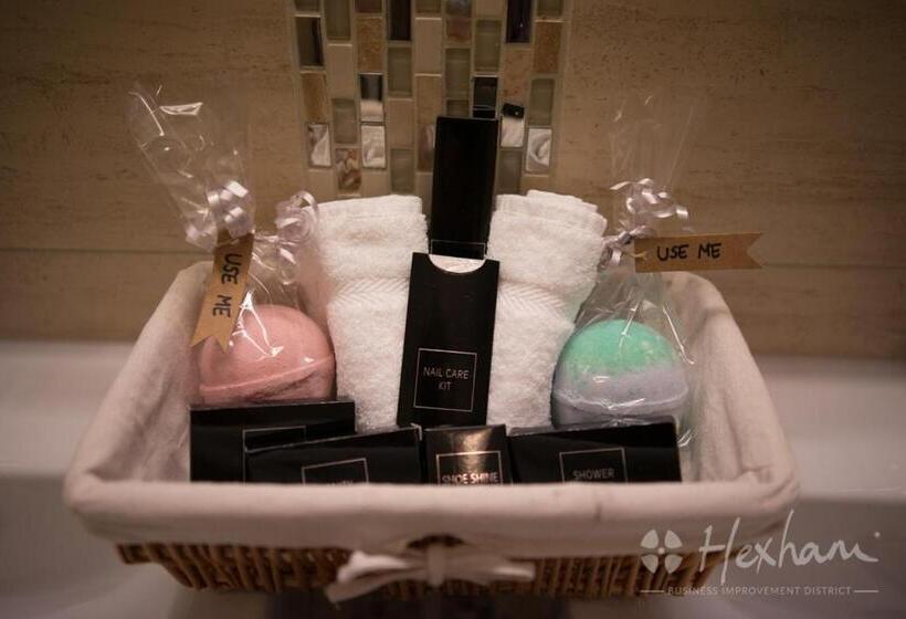 キングサイズベッドのデラックスルーム, The County