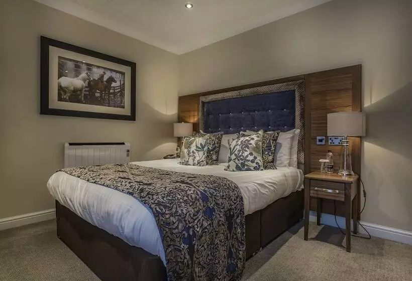 クラシックルーム, The Admiral Rodney Hotel, Horncastle, Lincolnshire