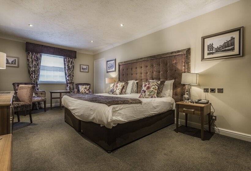 Номер Superior, The Admiral Rodney Hotel, Horncastle, Lincolnshire