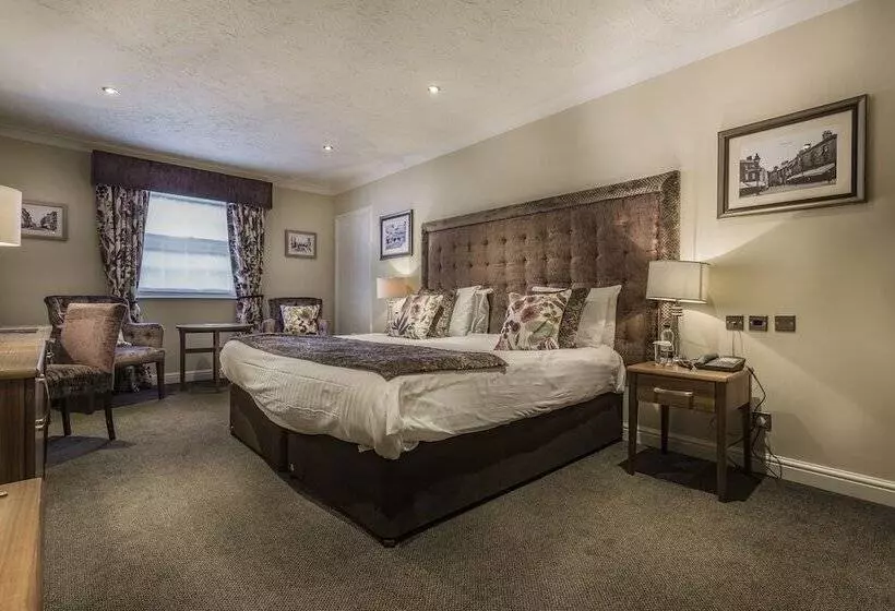 スーペリアールーム, The Admiral Rodney Hotel, Horncastle, Lincolnshire