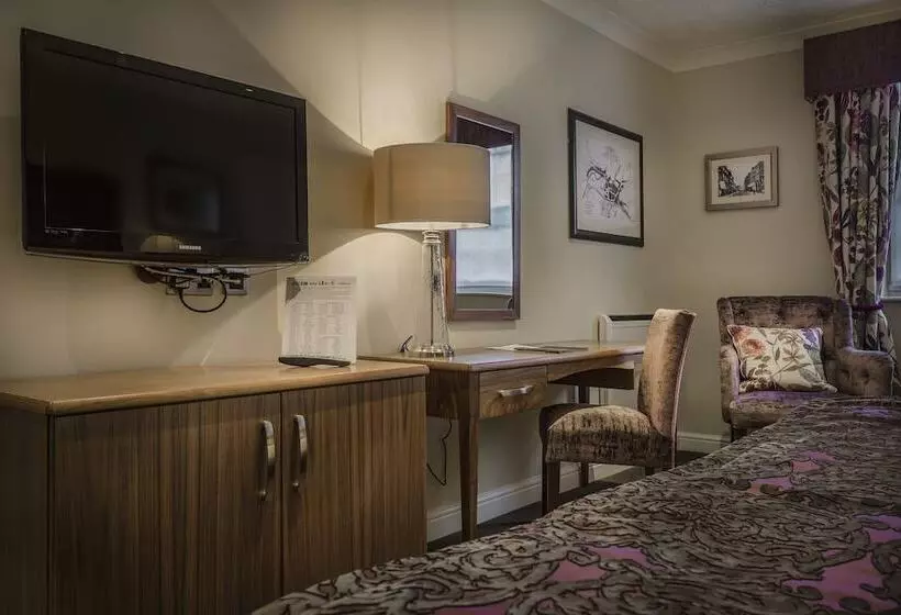 スーペリアールーム, The Admiral Rodney Hotel, Horncastle, Lincolnshire