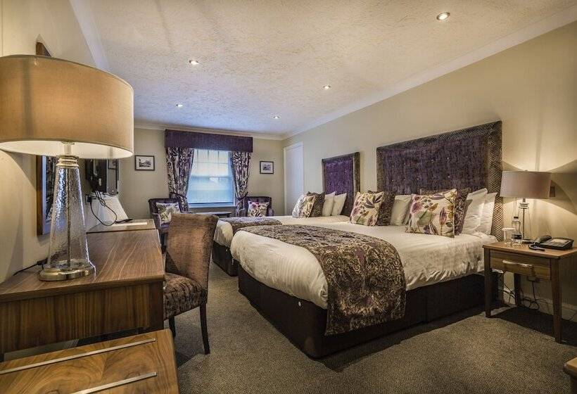 スーペリアファミリールーム, The Admiral Rodney Hotel, Horncastle, Lincolnshire