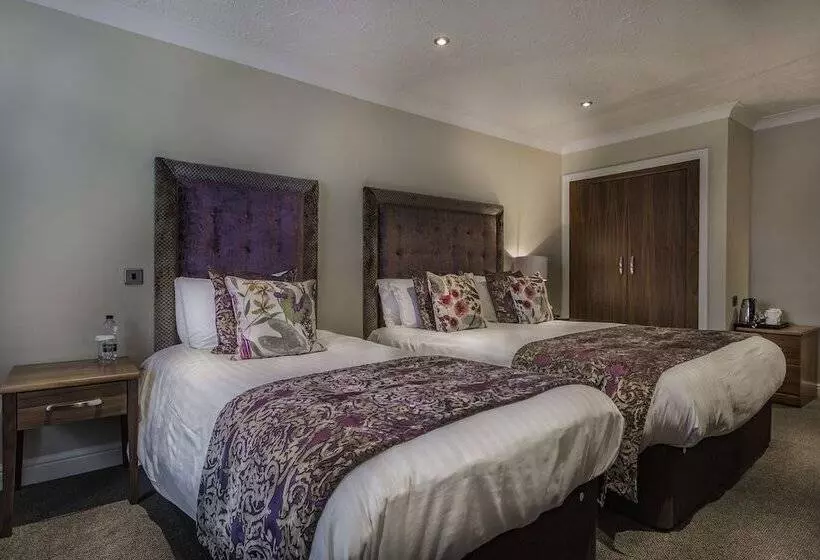 スーペリアファミリールーム, The Admiral Rodney Hotel, Horncastle, Lincolnshire
