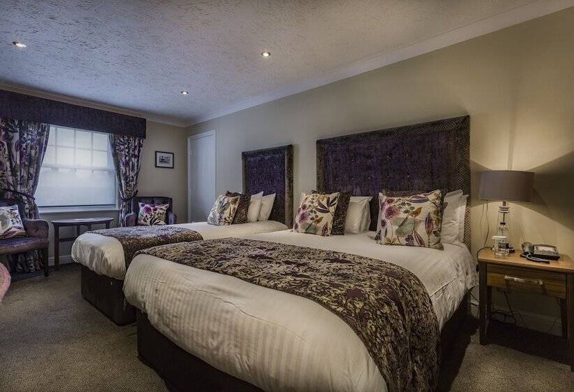 수피리어 패밀리 룸, The Admiral Rodney Hotel, Horncastle, Lincolnshire