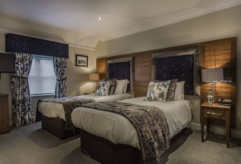 디럭스 룸, The Admiral Rodney Hotel, Horncastle, Lincolnshire