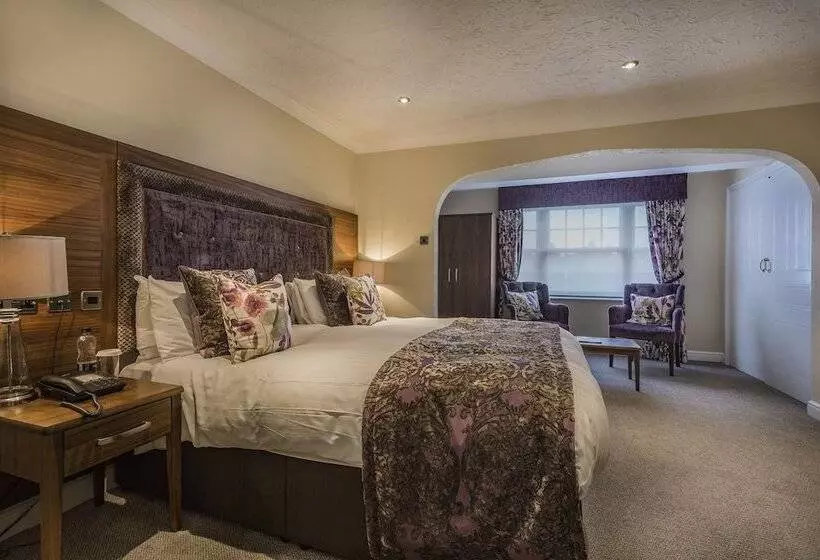 デラックスルーム, The Admiral Rodney Hotel, Horncastle, Lincolnshire
