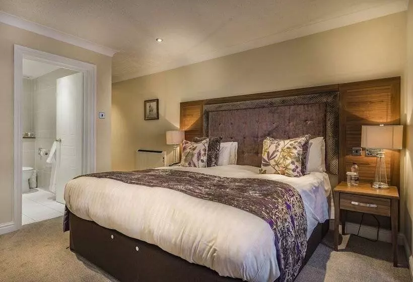 デラックスルーム, The Admiral Rodney Hotel, Horncastle, Lincolnshire