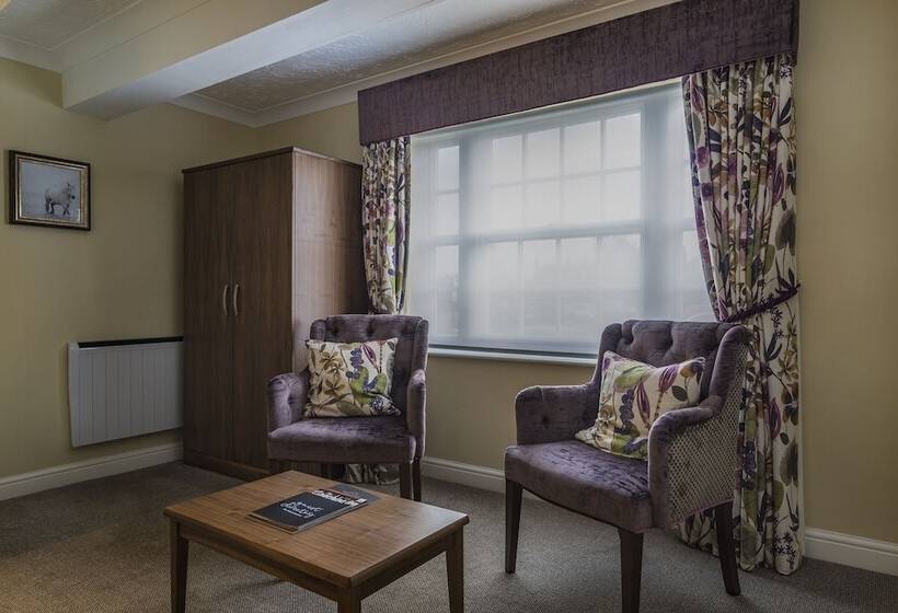 디럭스 룸, The Admiral Rodney Hotel, Horncastle, Lincolnshire