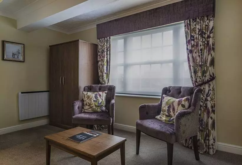 デラックスルーム, The Admiral Rodney Hotel, Horncastle, Lincolnshire