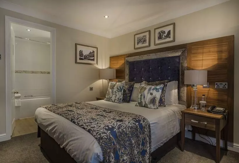 クラシックシングルルーム, The Admiral Rodney Hotel, Horncastle, Lincolnshire