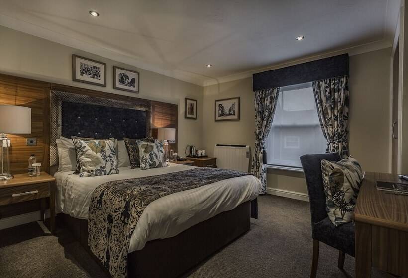 클래식 싱글 룸, The Admiral Rodney Hotel, Horncastle, Lincolnshire