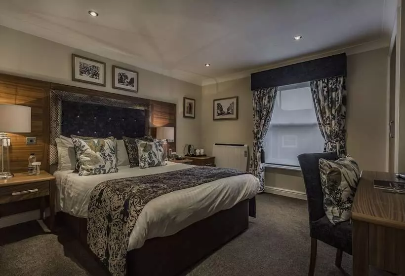 クラシックシングルルーム, The Admiral Rodney Hotel, Horncastle, Lincolnshire