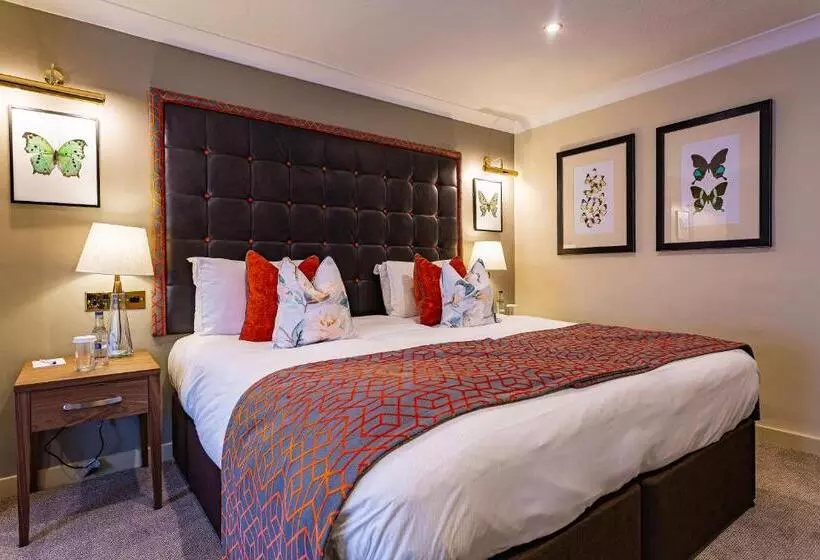 اتاق لوکس, The Castle Hotel, Conwy, North Wales