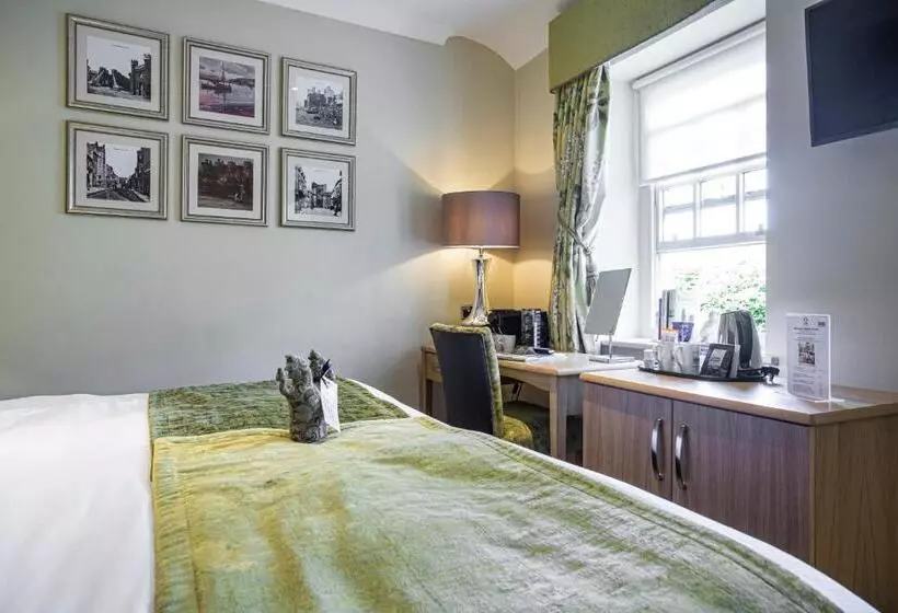 اتاق سوپریور, The Castle Hotel, Conwy, North Wales