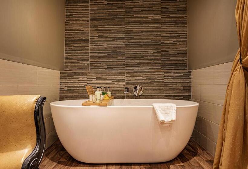 Deluxe-sviitti, The Castle Hotel, Conwy, North Wales