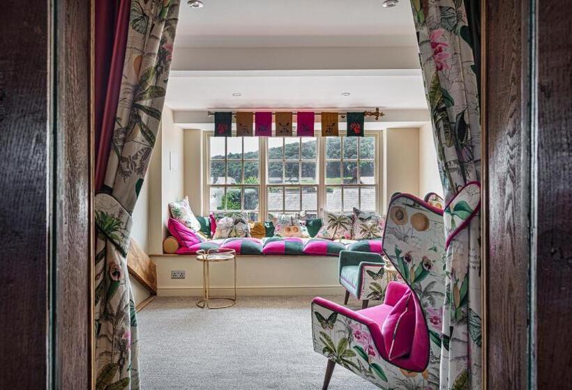 Deluxe-sviitti, The Castle Hotel, Conwy, North Wales