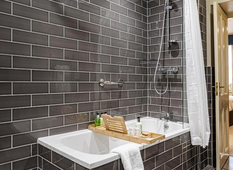 Quarto Estandar, The Castle Hotel, Conwy, North Wales