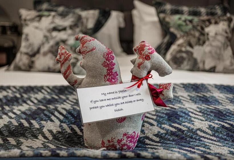 Standard-huone, The Castle Hotel, Conwy, North Wales