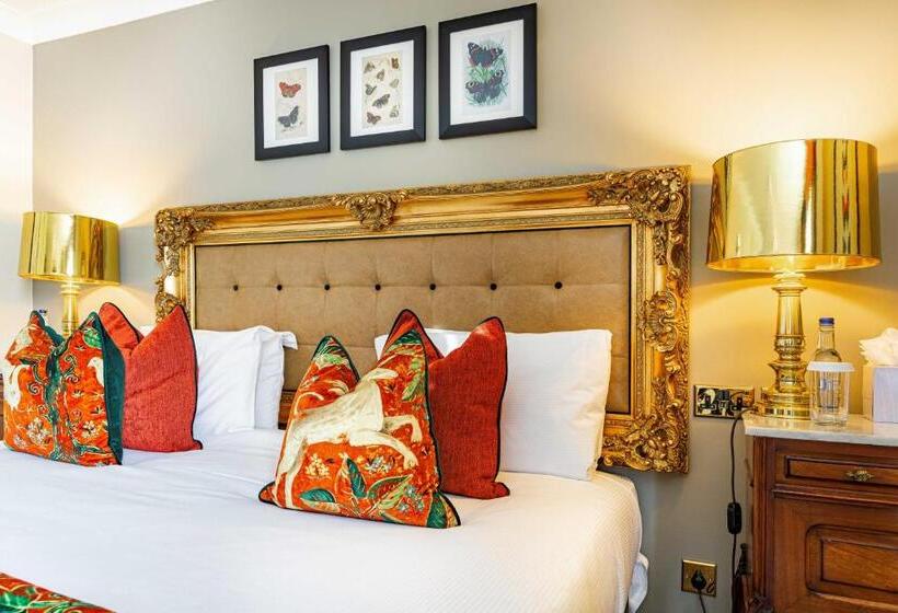 Suíte Júnior Deluxe, The Castle Hotel, Conwy, North Wales