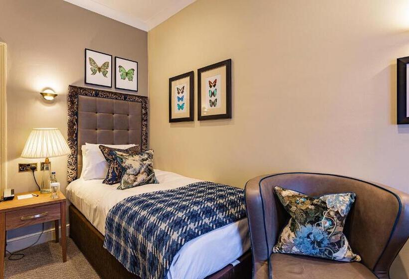 Standard Yhden Hengen Huone, The Castle Hotel, Conwy, North Wales