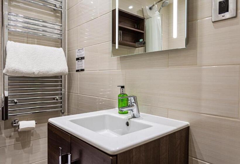 Quarto Estandar Individual, The Castle Hotel, Conwy, North Wales